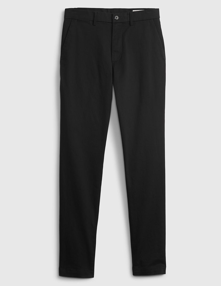 Pantalón chino slim de algodón para hombre 13