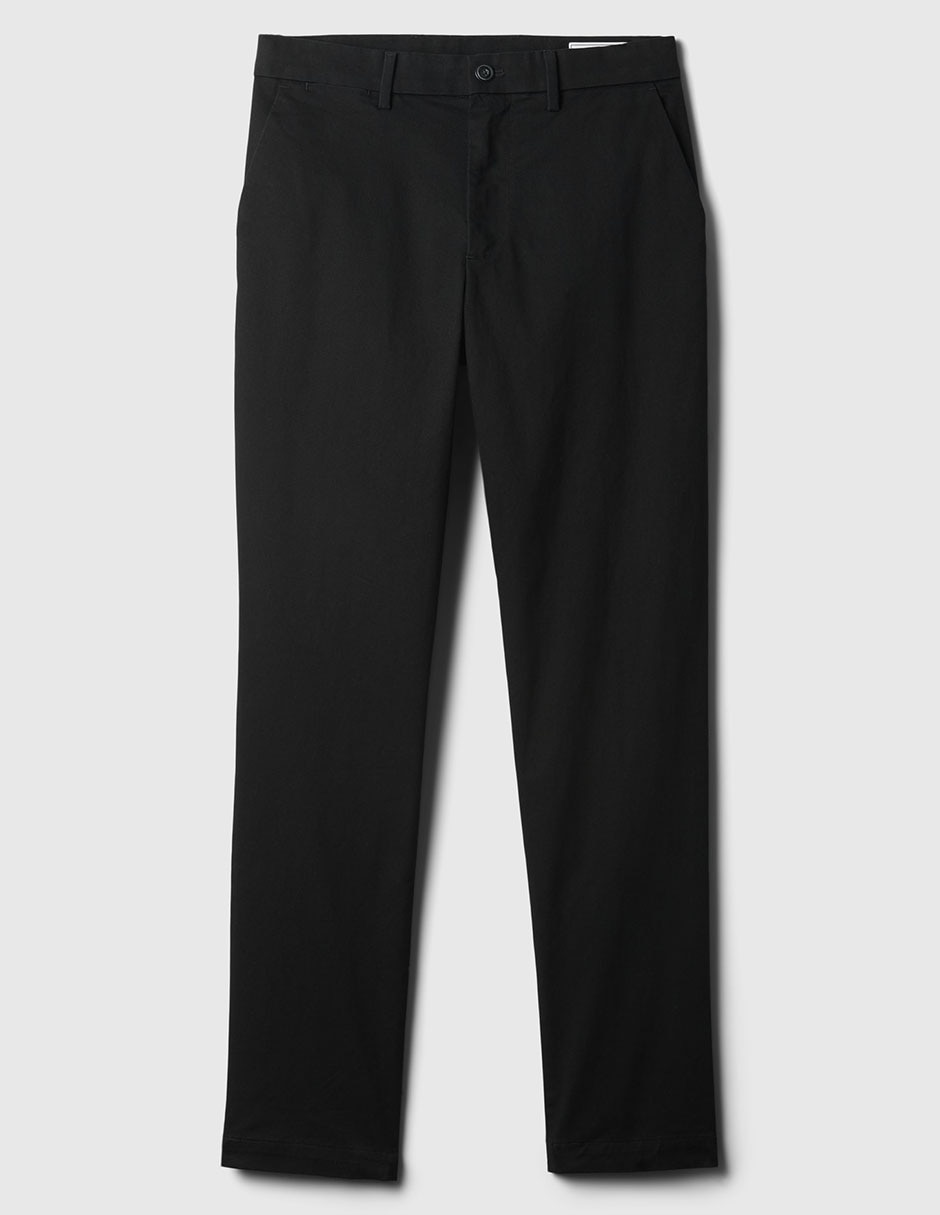 Pantalón chino slim de algodón para hombre 14