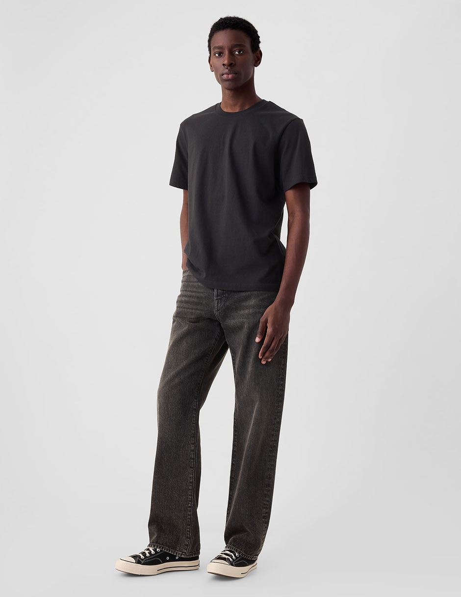 PLAYERA GAP 796255 L, G, NEGRO INTENSO