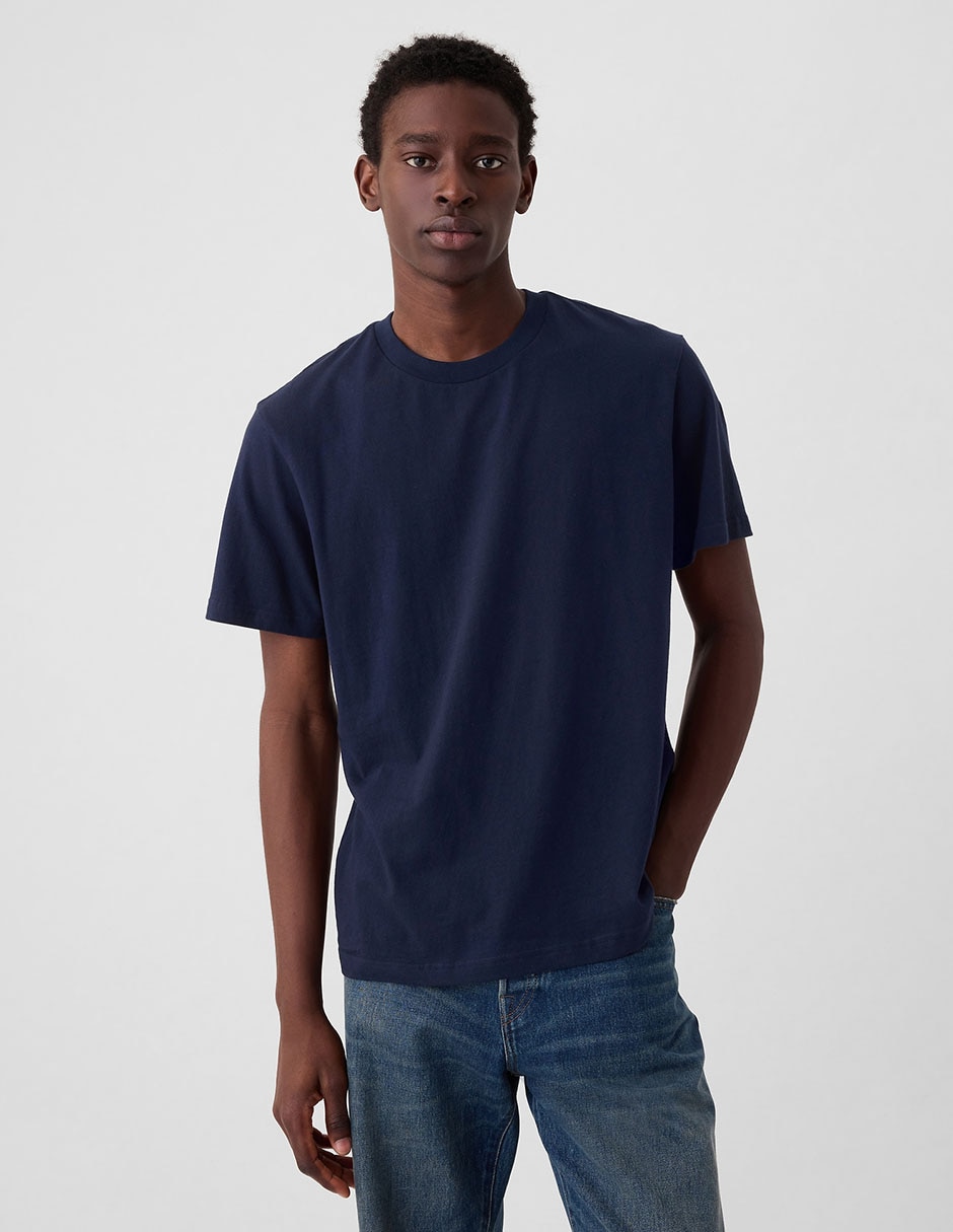 Playera cuello redondo para hombre Playera cuello redondo para hombre