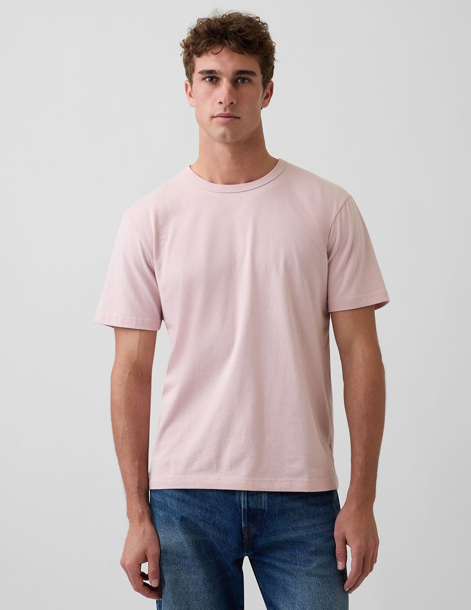 Playera cuello redondo para hombre Playera cuello redondo para hombre