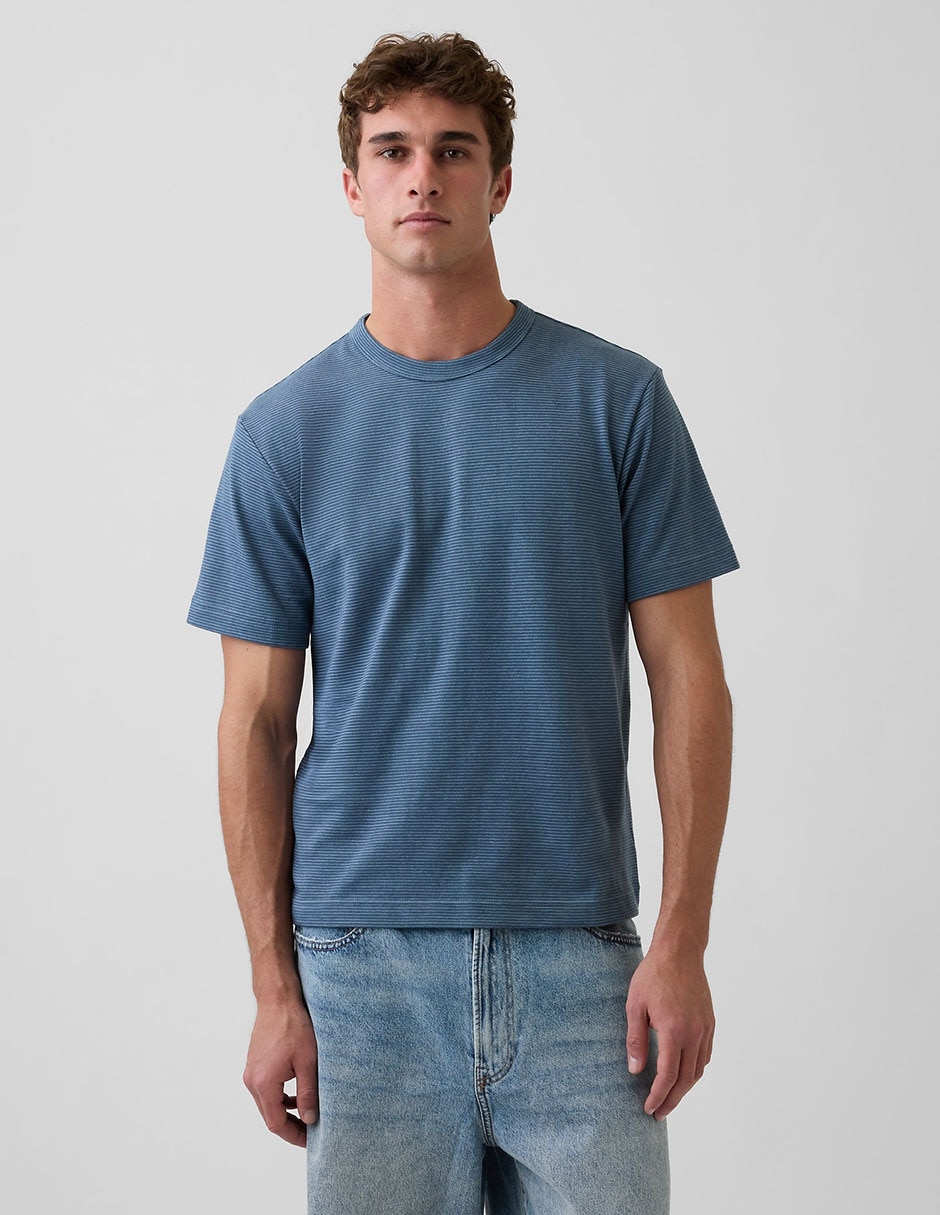 Playera cuello redondo para hombre Playera cuello redondo para hombre
