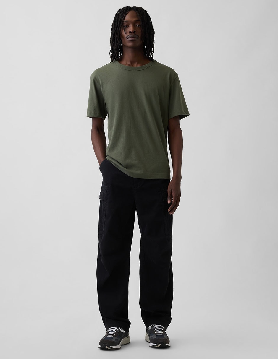 Playera cuello redondo para hombre 2