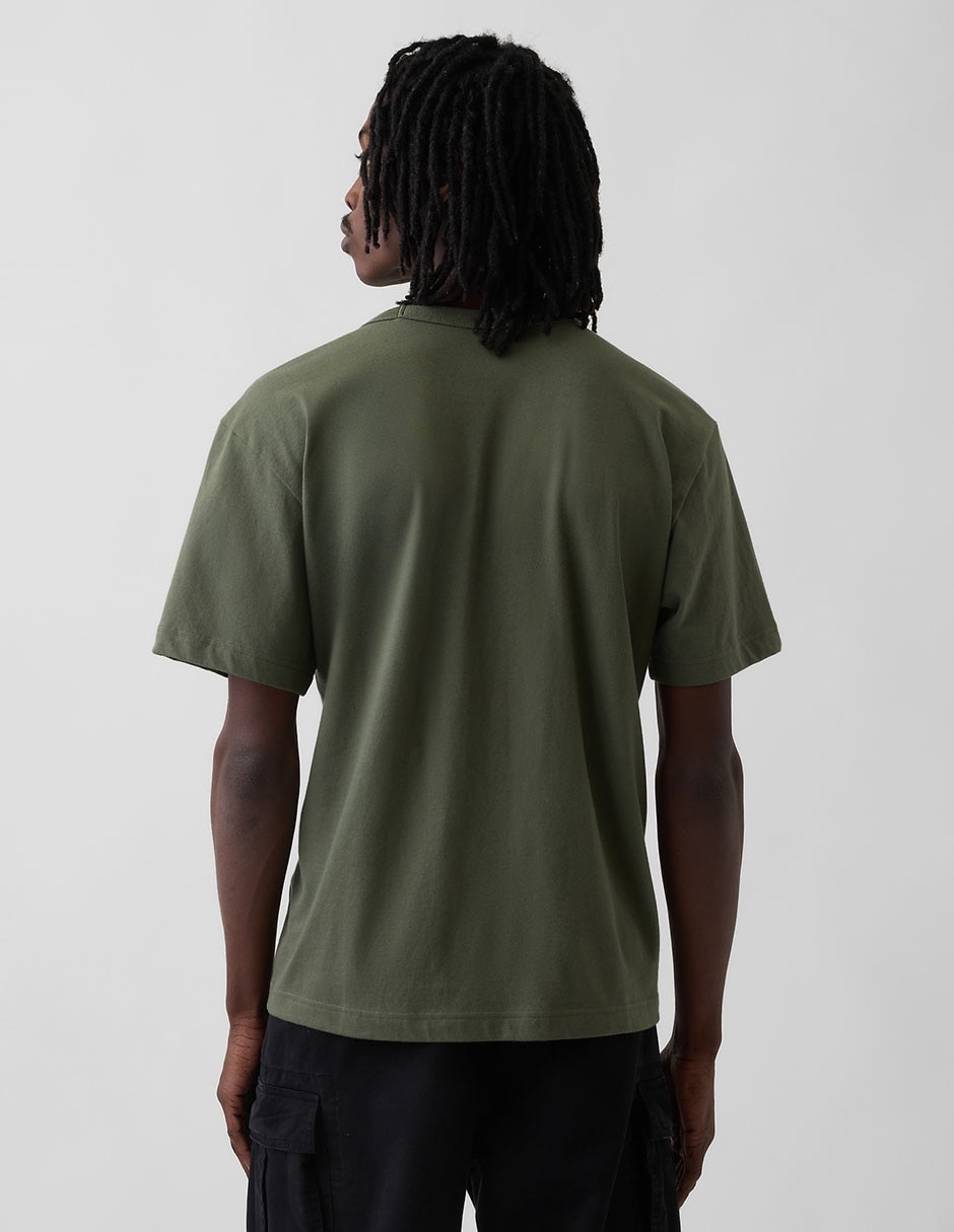 Playera cuello redondo para hombre 3
