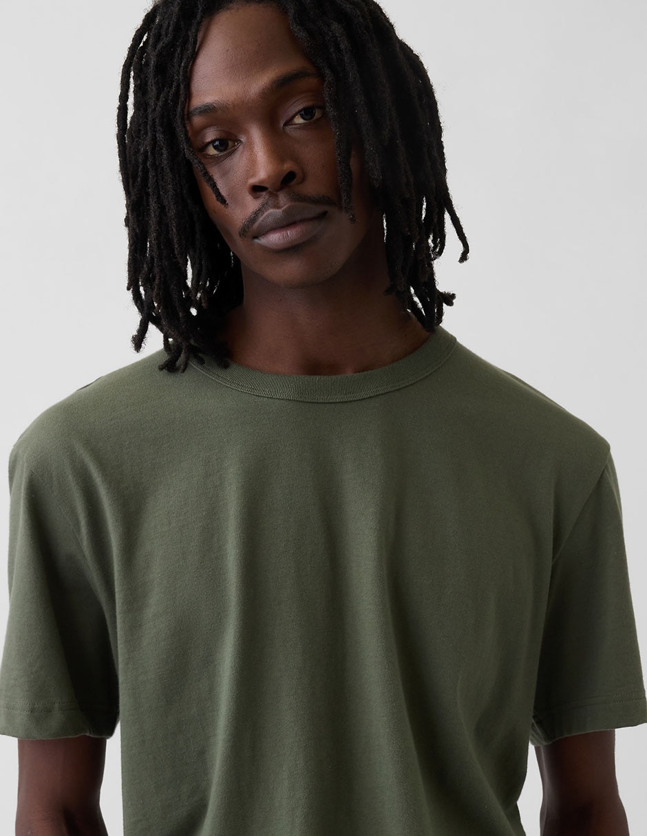 Playera cuello redondo para hombre 4