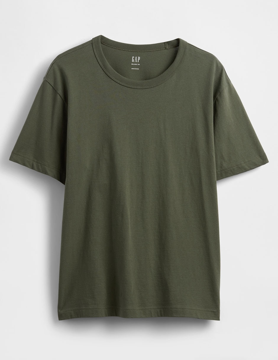 Playera cuello redondo para hombre 5