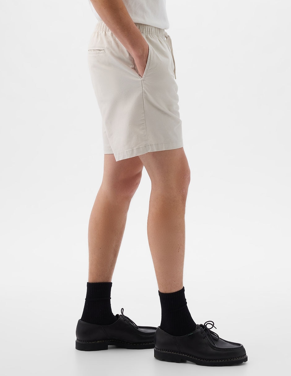 SHORT GAP 880828 LISO, CH, BEIGE