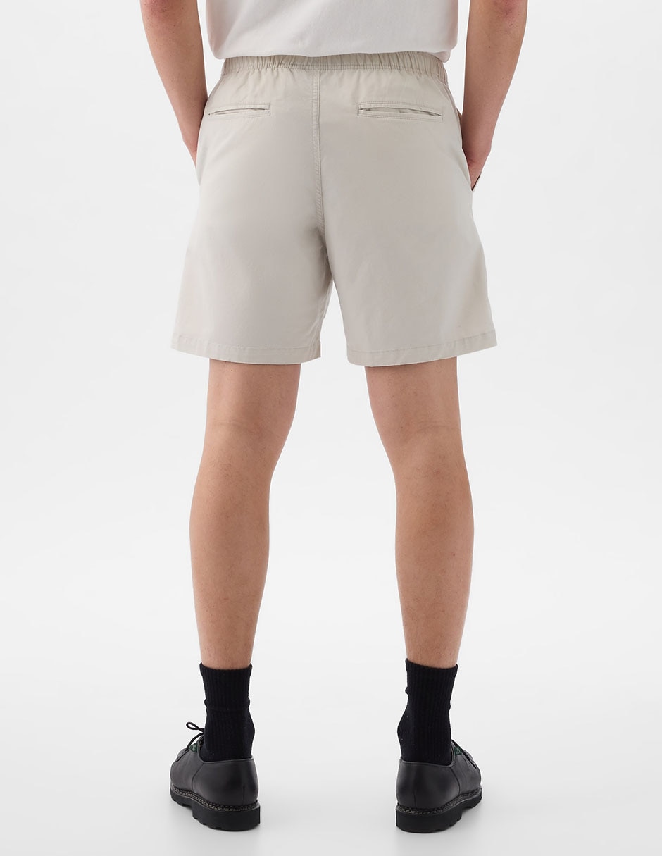 SHORT GAP 880828 LISO, CH, BEIGE