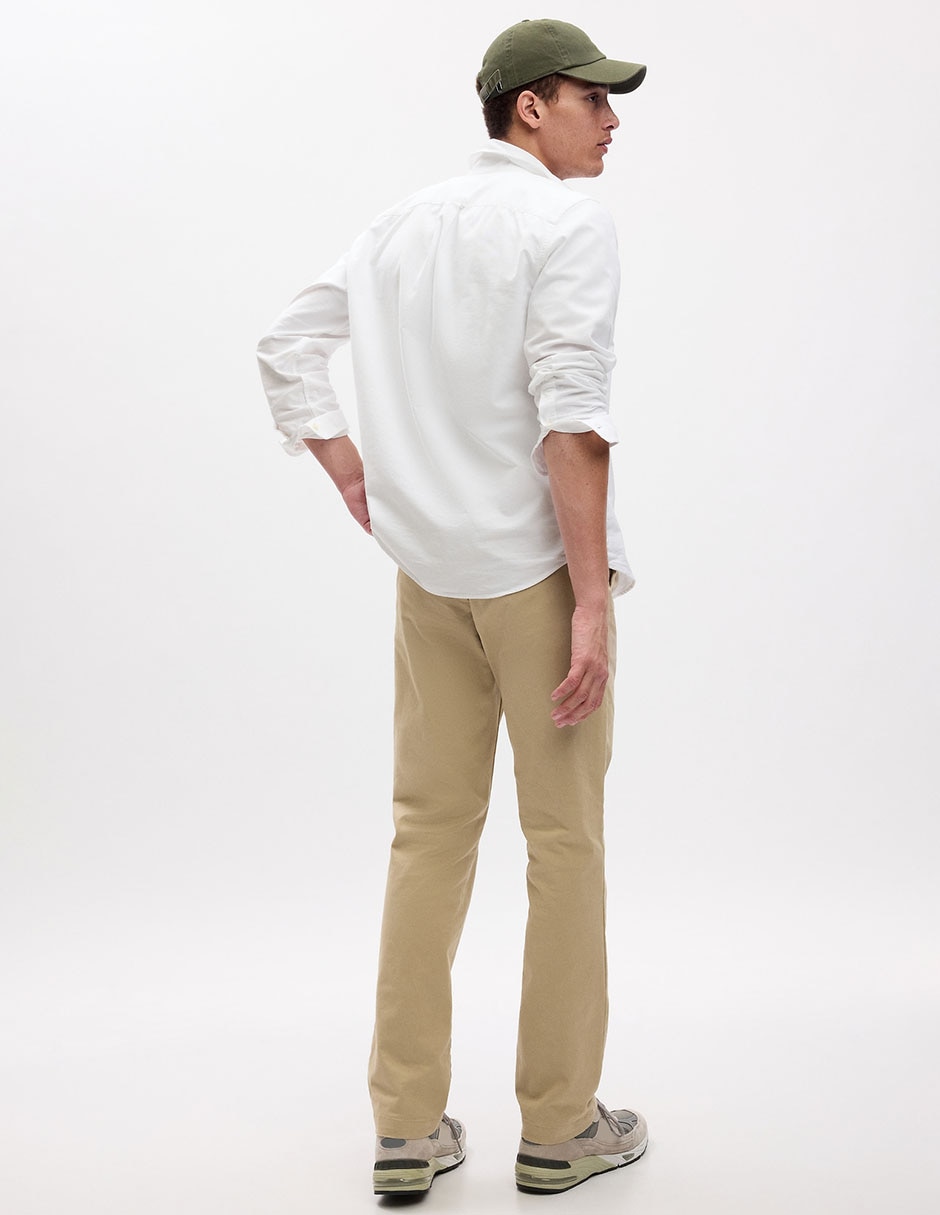 PANTALON GAP 472757A, 32-30, KHAKI