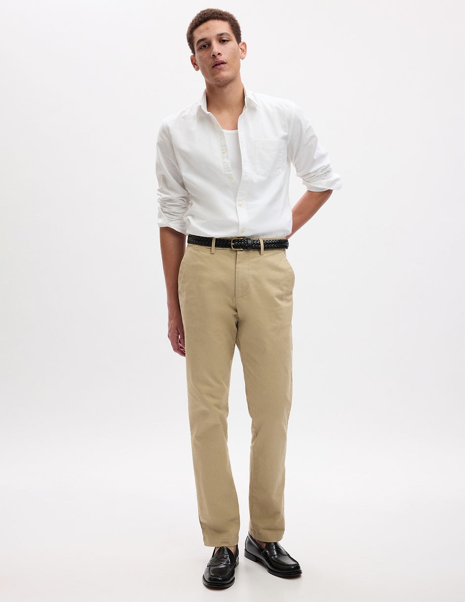 PANTALON GAP 472757A, 32-30, KHAKI
