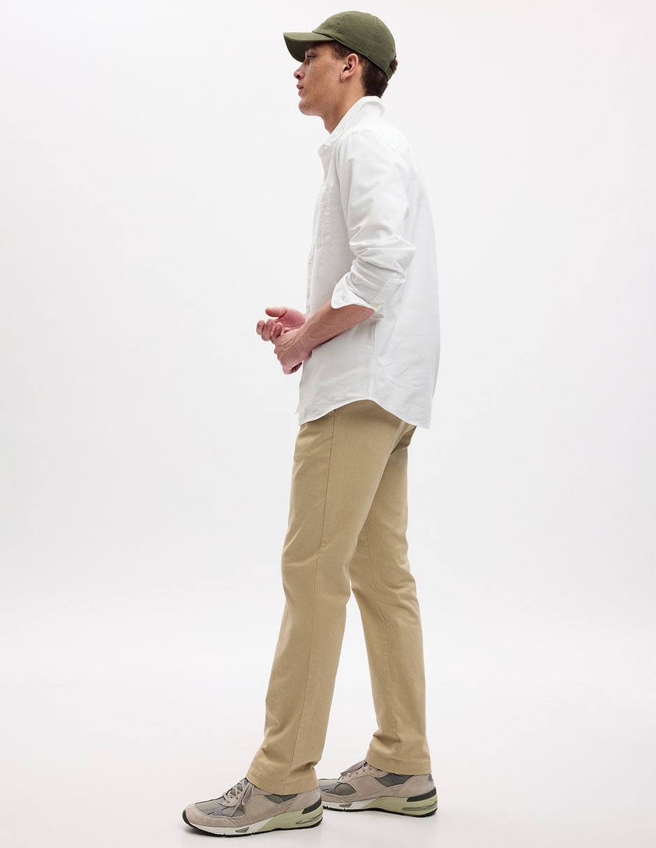 PANTALON GAP 472757A, 32-30, KHAKI