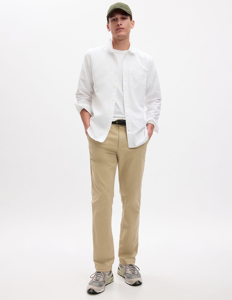 PANTALON GAP 472757A, 32-30, KHAKI