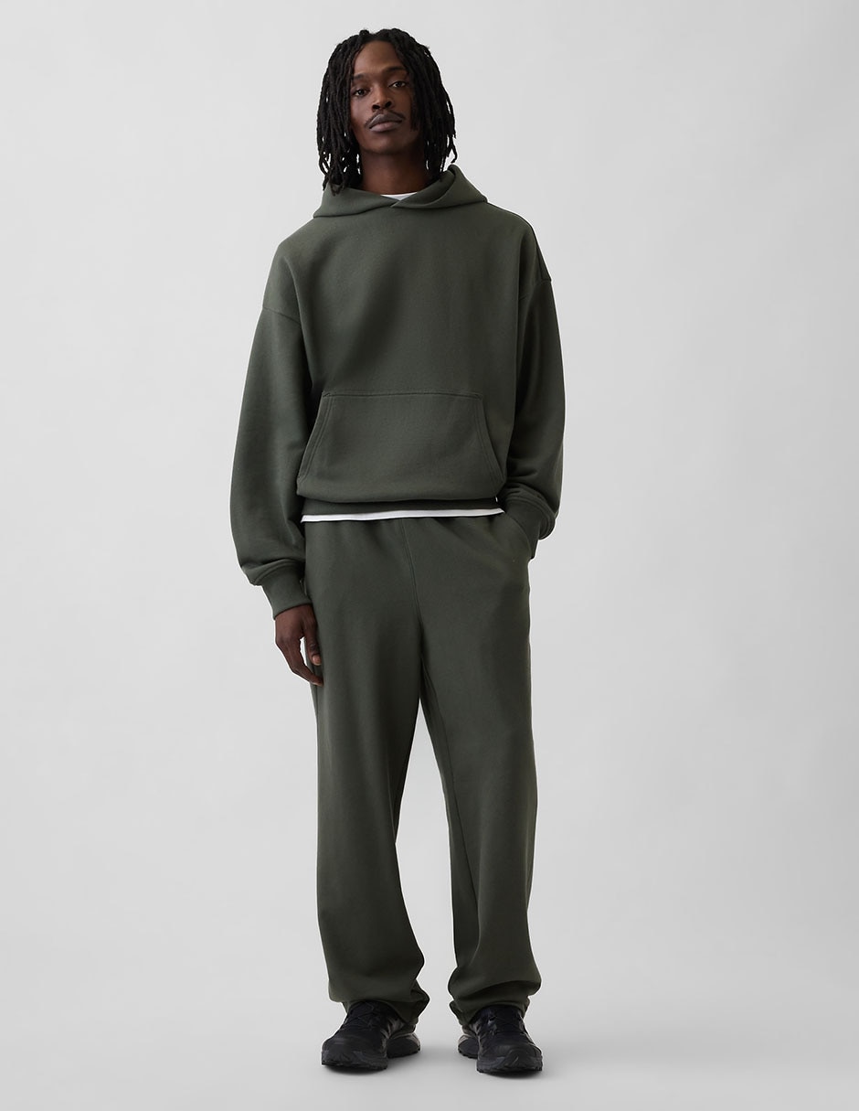 Pants straight con elástico para hombre Pants straight con elástico para hombre